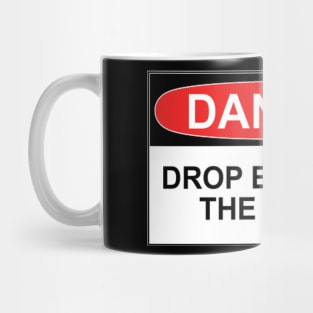 Drop Bears Danger Mug